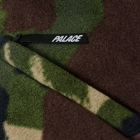 Palace POLARTEC LAZER HOOD WOODLAND DPM - Colorway