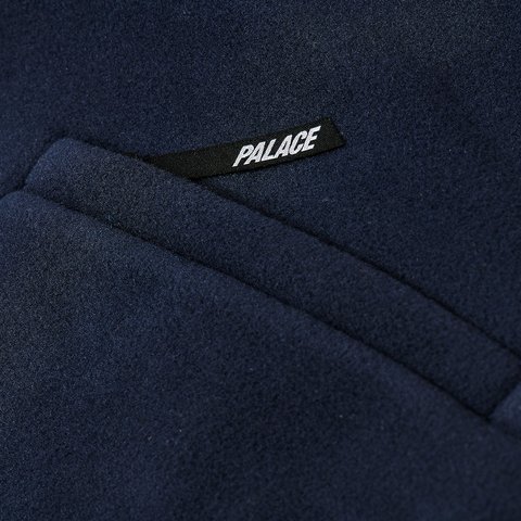 Palace POLARTEC LAZER HOOD NAVY - Colorway