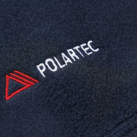 Palace POLARTEC LAZER HOOD NAVY - Colorway