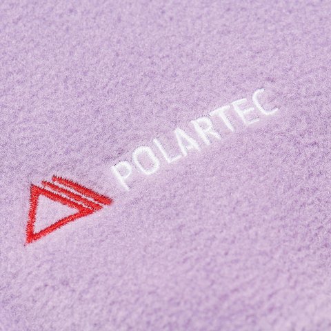 Palace POLARTEC LAZER HOOD LILAC - Colorway