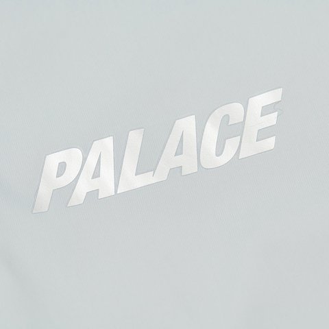 Palace REVERSIBLE CHECK FLEECE JACKET BLUE - Colorway