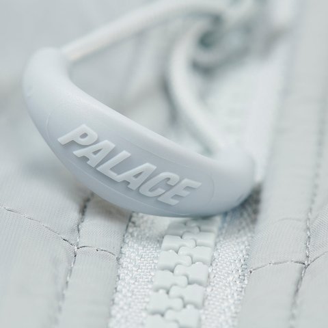 Palace REVERSIBLE CHECK FLEECE JACKET BLUE - Colorway