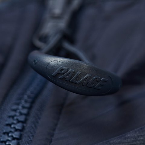 Palace REVERSIBLE CHECK FLEECE JACKET RED - Colorway