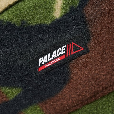 Palace POLARTEC DROP SHOULDER SHIRT WOODLAND DPM - Colorway