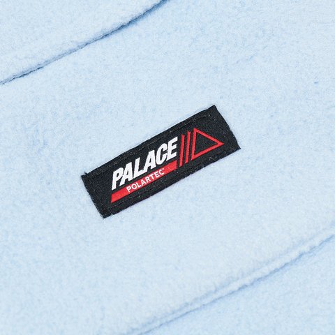 Palace POLARTEC DROP SHOULDER SHIRT CRYSTALIZED BLUE - Colorway