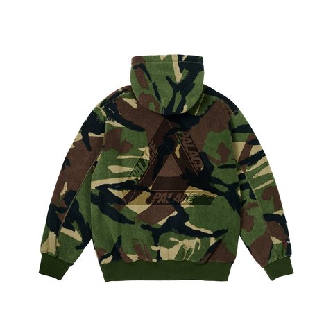 Palace POLARTEC LAZER HOOD WOODLAND DPM - $198.00