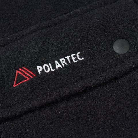 Palace POLARTEC DROP SHOULDER SHIRT BLACK - Colorway