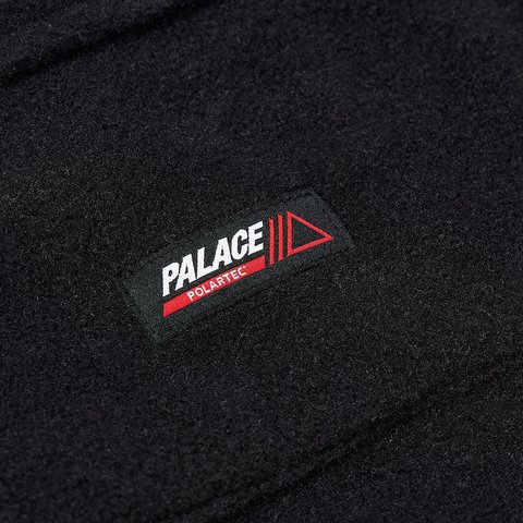 Palace POLARTEC DROP SHOULDER SHIRT BLACK - Colorway