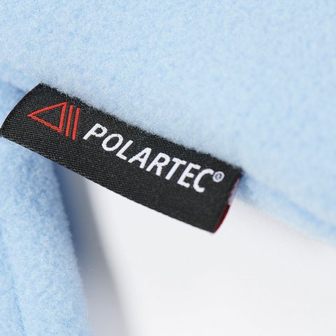 Palace POLARTEC MOCK NECK LIGHT BLUE - Colorway