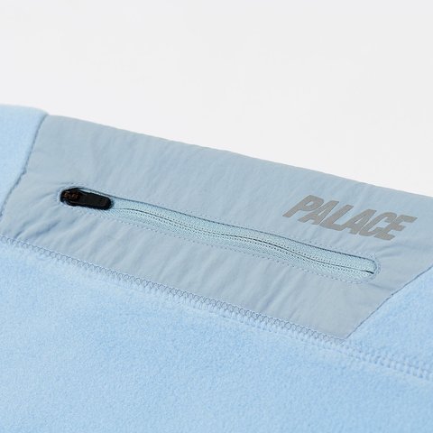 Palace POLARTEC MOCK NECK LIGHT BLUE - Colorway