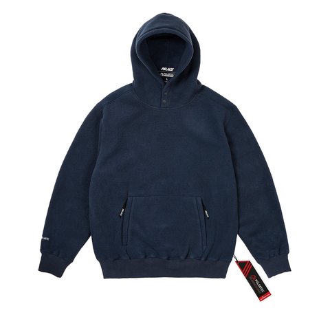 Palace POLARTEC LAZER HOOD NAVY - Colorway