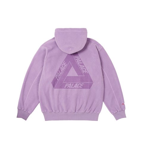 Palace POLARTEC LAZER HOOD LILAC - $198.00