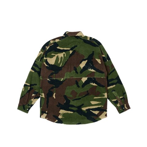 Palace POLARTEC DROP SHOULDER SHIRT WOODLAND DPM - Colorway