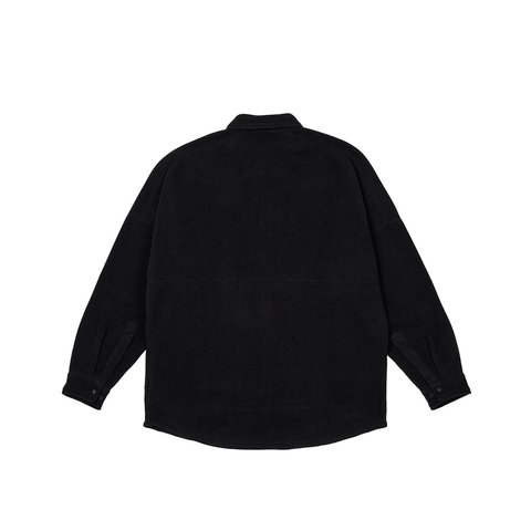 Palace POLARTEC DROP SHOULDER SHIRT BLACK - Colorway
