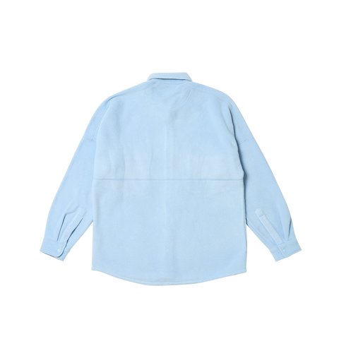 Palace POLARTEC DROP SHOULDER SHIRT CRYSTALIZED BLUE - Colorway