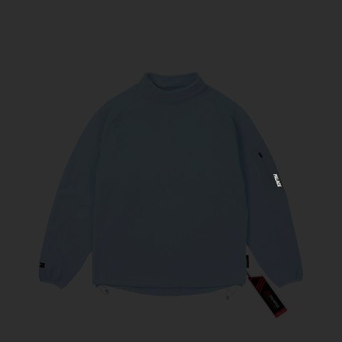 Palace POLARTEC MOCK NECK LIGHT BLUE - Colorway