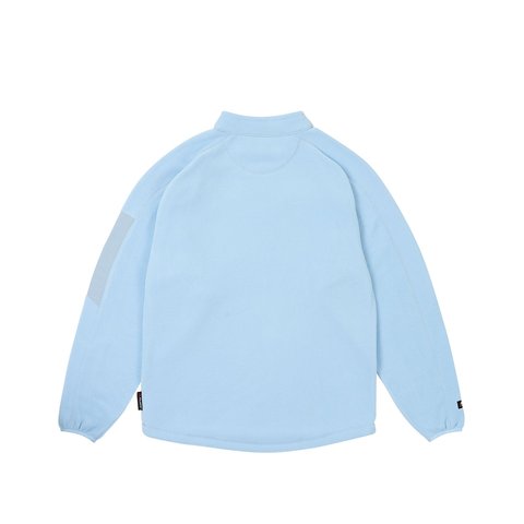 Palace POLARTEC MOCK NECK LIGHT BLUE - Colorway