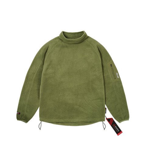 Palace POLARTEC MOCK NECK THE DEEP GREEN - $168.00