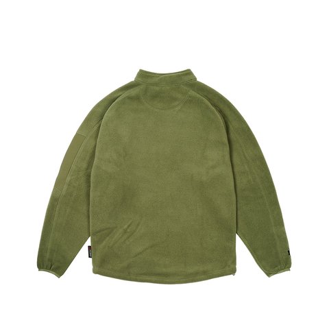 Palace POLARTEC MOCK NECK THE DEEP GREEN - Colorway