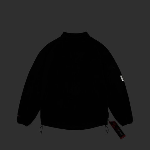 Palace POLARTEC MOCK NECK BLACK - Colorway