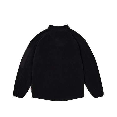 Palace POLARTEC MOCK NECK BLACK - Colorway