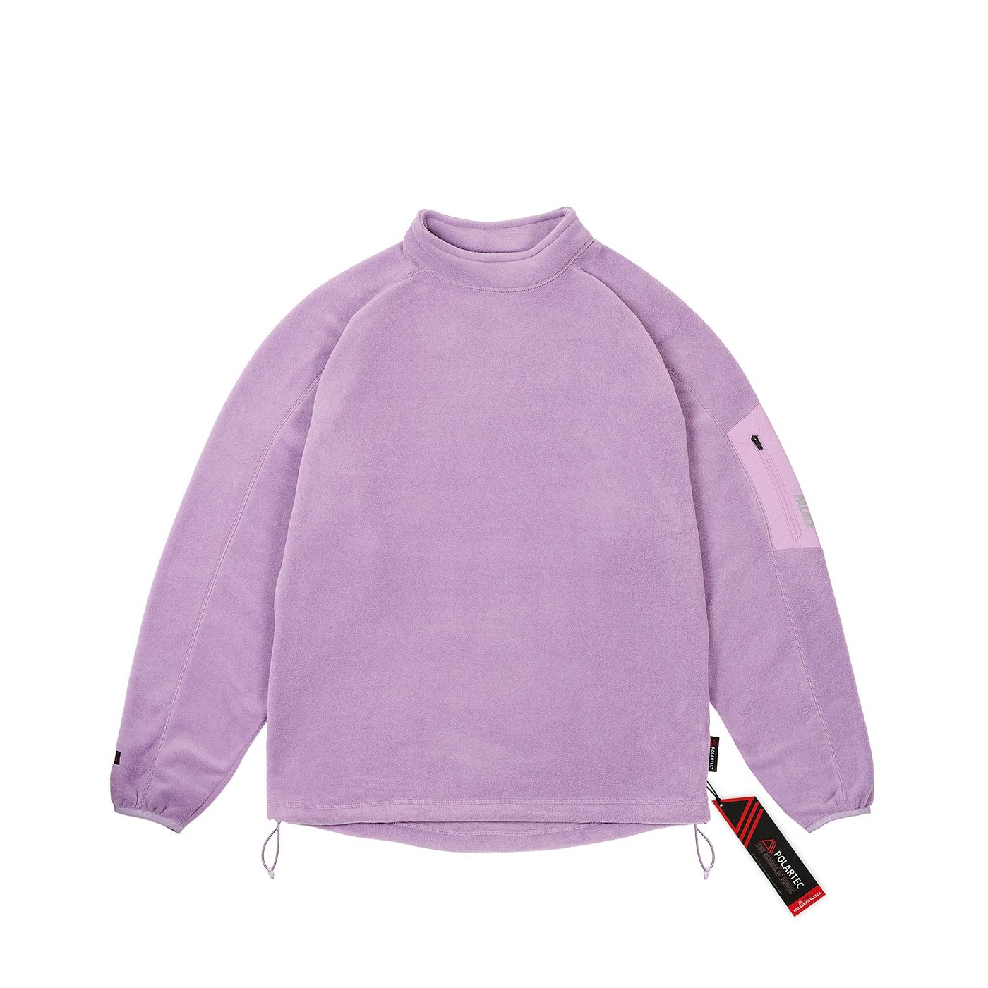 POLARTEC MOCK NECK PURPLE