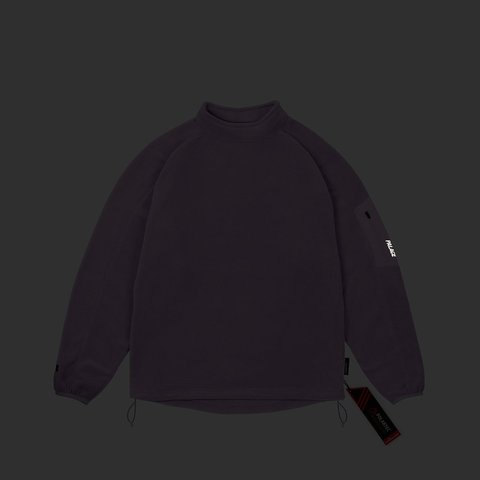 Palace POLARTEC MOCK NECK PURPLE - Colorway