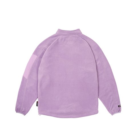 Palace POLARTEC MOCK NECK PURPLE - Colorway