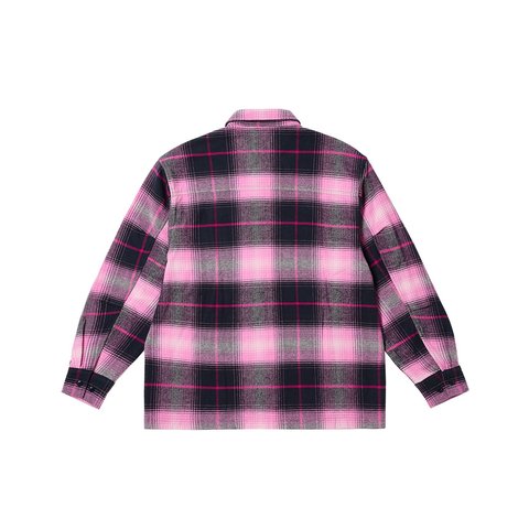 Palace WORK SHIRT NAVY / PINK - Colorway