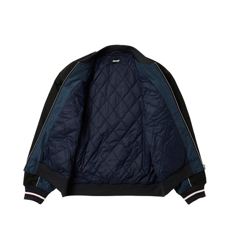 Palace FESTIVAL BOMBER JACKET BLACK - Colorway