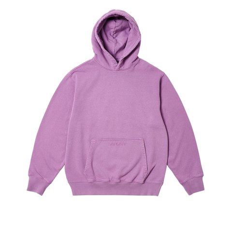 Palace DEMON HOOD LIGHT PURPLE - Colorway