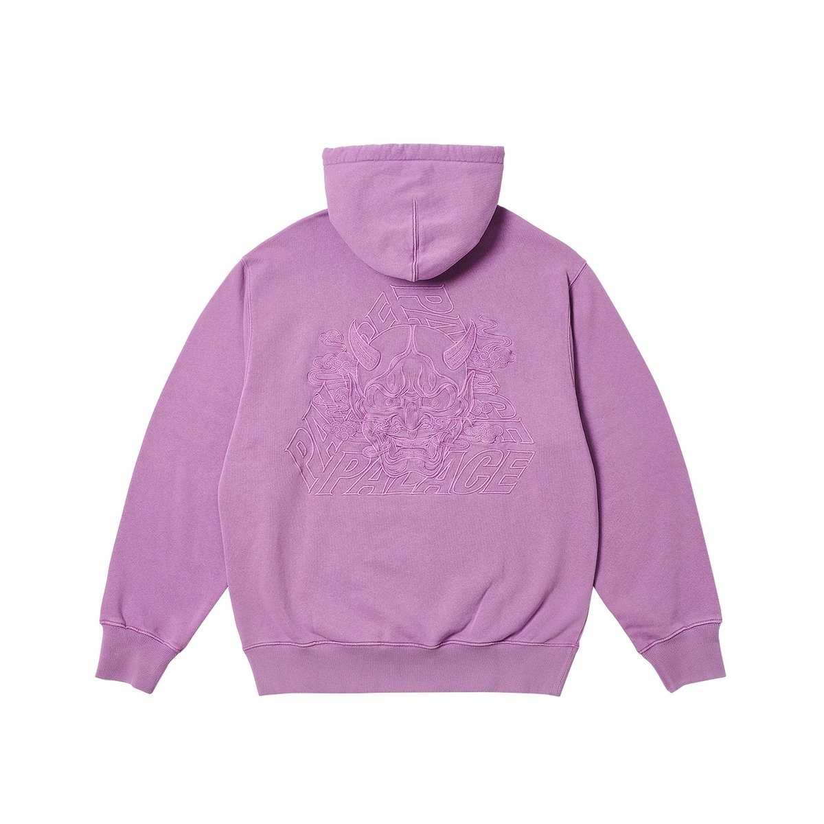 Palace DEMON HOOD LIGHT PURPLE (Ultimo 2023) - $188.00