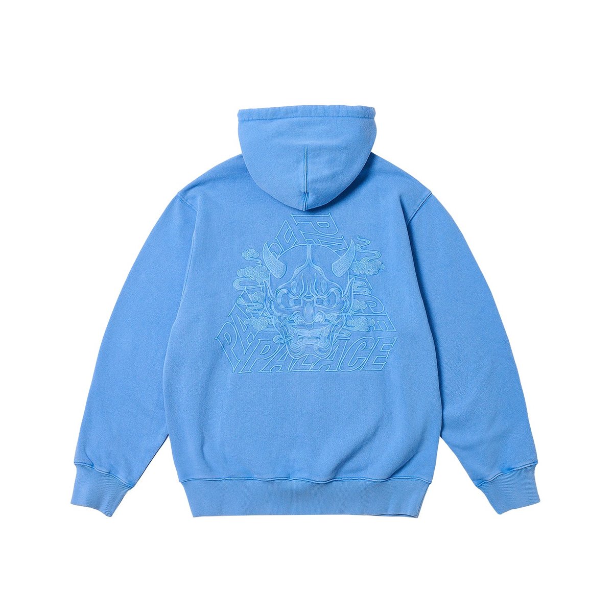 Palace DEMON HOOD BLUE (Ultimo 2023) - $188.00