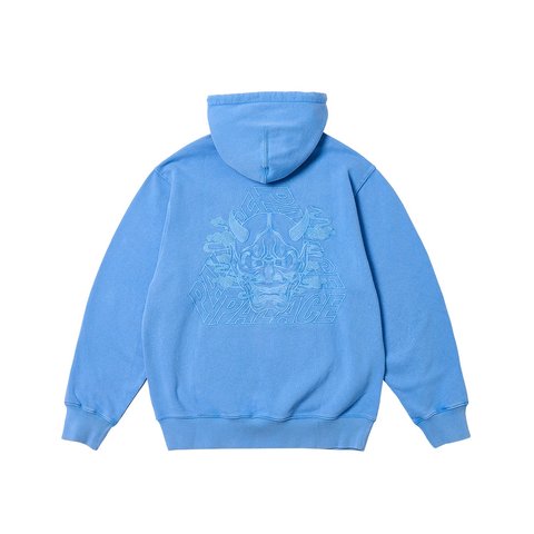 Palace DEMON HOOD BLUE - $188.00