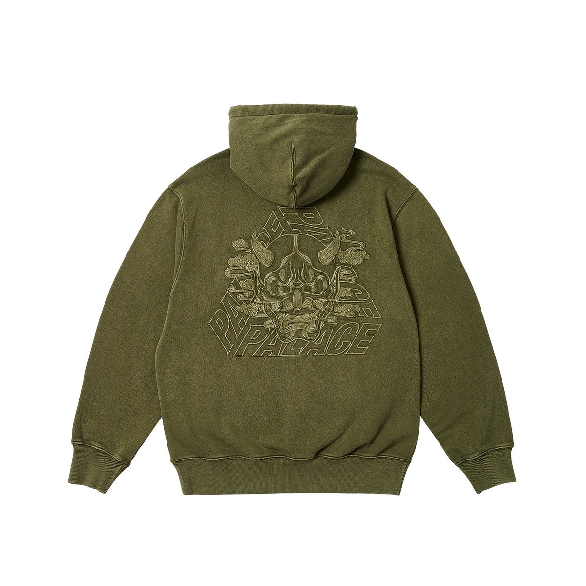 Palace DEMON HOOD THE DEEP GREEN (Ultimo 2023) - $188.00