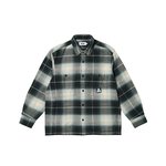 WORK SHIRT GREY / BLUE