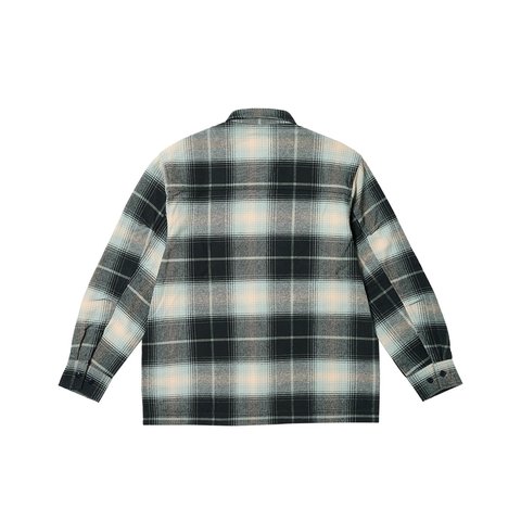 Palace WORK SHIRT GREY / BLUE - Colorway