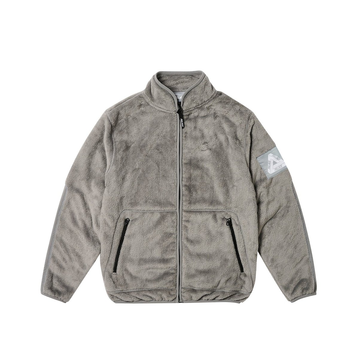 Palace TECH FLEECE FUNNEL LIGHT GREY (Ultimo 2023) - $178.00