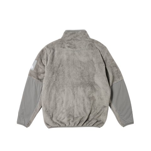 Palace TECH FLEECE FUNNEL LIGHT GREY - Colorway