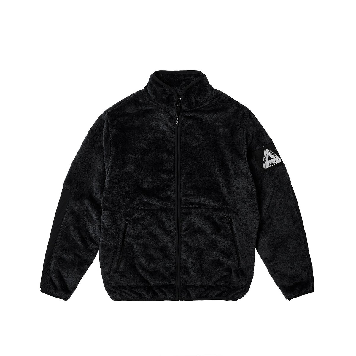 Palace TECH FLEECE FUNNEL BLACK (Ultimo 2023) - $178.00