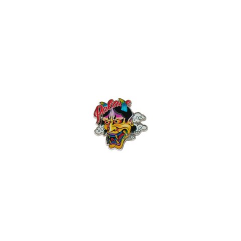 Palace DEMON PIN BADGE MULTI - $8.00
