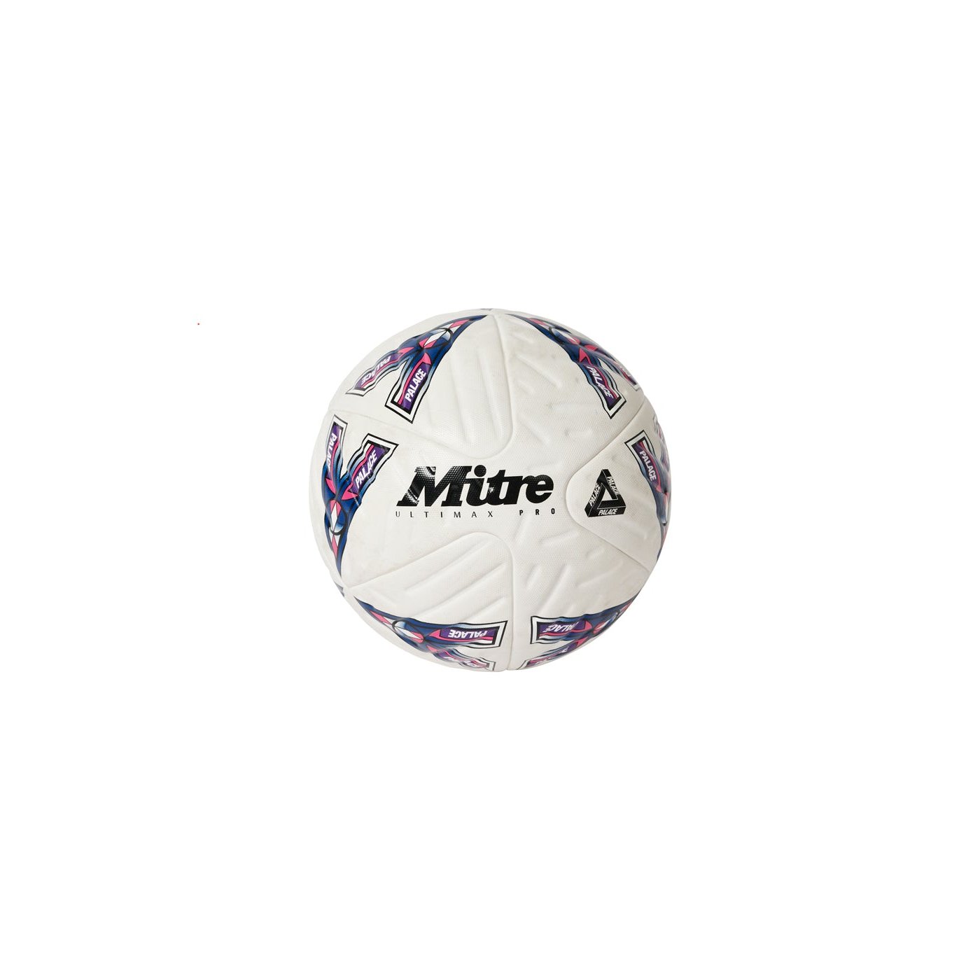 PALACE MITRE FOOTBALL WHITE