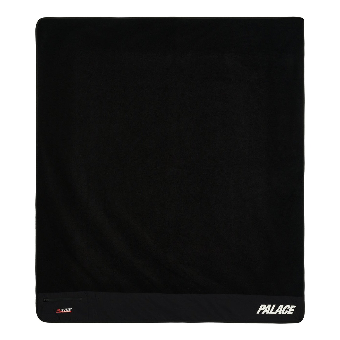 POLARTEC BLANKET BLACK