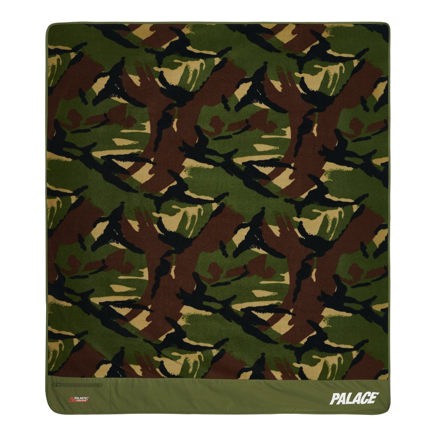 POLARTEC BLANKET WOODLAND CAMO