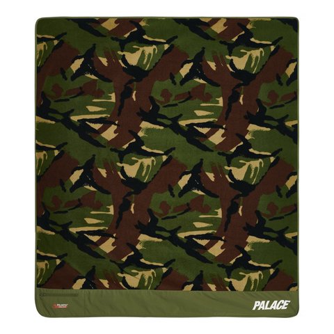 Palace POLARTEC BLANKET WOODLAND CAMO - $158.00