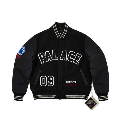 Palace GORE-TEX GOING FURTHER VARSITY BLACK - $988.00