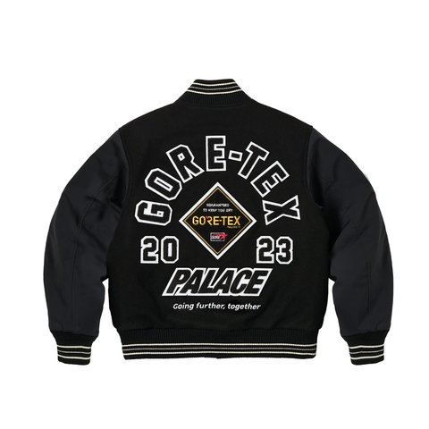 Palace GORE-TEX GOING FURTHER VARSITY BLACK - Colorway