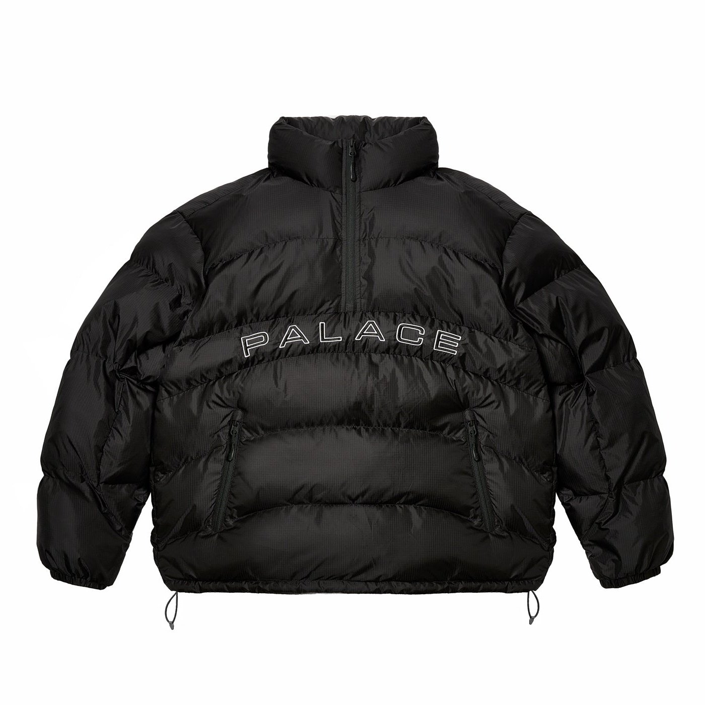 RIPSTOP ARC PUFFA BLACK