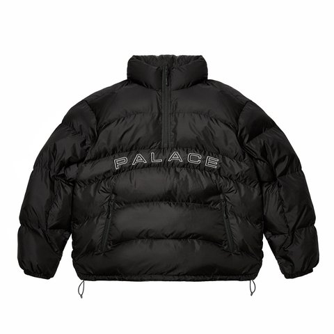 RIPSTOP ARC PUFFA BLACK