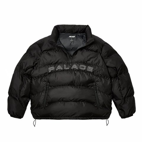 Palace RIPSTOP ARC PUFFA BLACK - Colorway